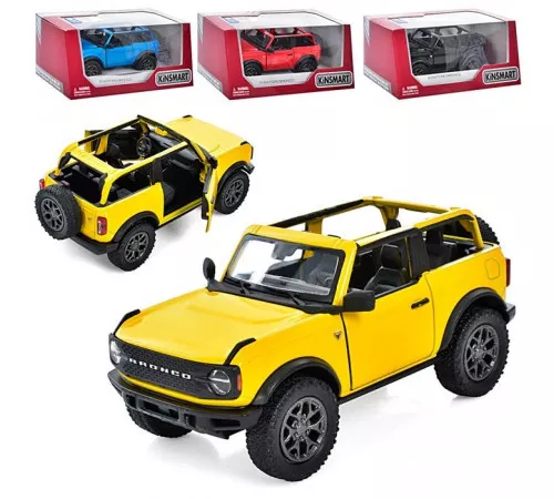 Машина метал. Ford Bronco